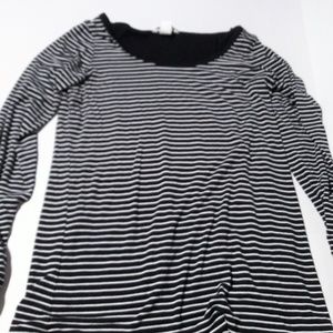 Lined Maternity Top Long Sleeve Size Small